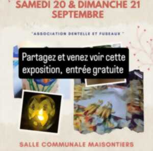 photo Exposition dentelle et fuseaux