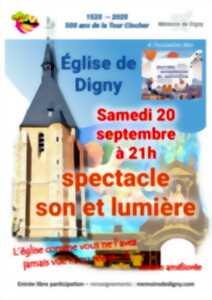 photo Journées européennes du patrimoine - Spectacle son et lumière
