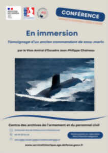 photo En immersion. Témoignage d'un ancien commandant de sous-marin