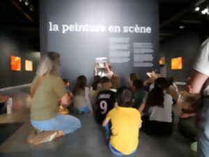 photo C koi l’art contemporain ? · la peinture en scène