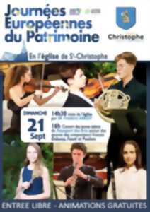 photo Journées Européennes du Patrimoine - En l'église de St-Christophe