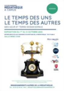 photo Exposition «le temps des uns, le temps des autres» - Médiathèque A. Camus