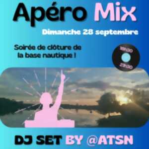 photo Apéro Mix - Concert DJ Set Electro - Soirée de clôture
