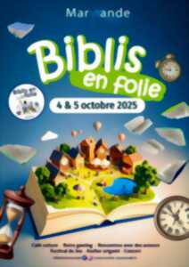 photo Biblis en Folie à la Médiathèque A. Camus