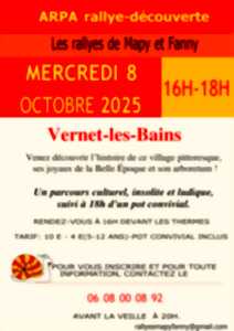 photo RALLYE DÉCOUVERTE : PARCOURS VILLAGE