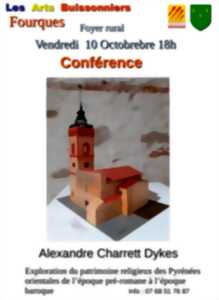 photo CONFERENCE - ALEXANDRE CHARRET DYKES