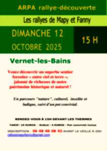 photo RALLYE DÉCOUVERTE : PARCOURS NATURE 