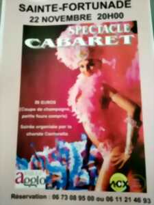 photo Spectacle cabaret
