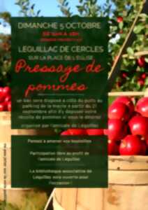 photo Pressage de pommes