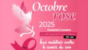 photo Octobre rose au café associatif Copa Cabanac