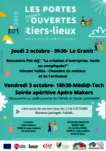 photo Soirée apéritive Apéro Makers, à l'occasion des portes ouvertes du tiers lieu