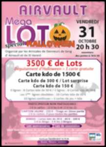 photo Méga loto, spécial Halloween