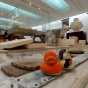 photo Visite-atelier - Atelier canards avec l'artiste Anthony Bortoluzzi