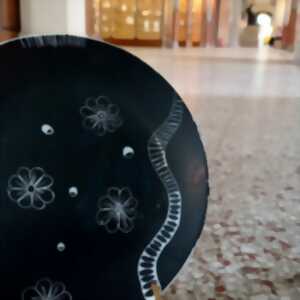 photo Visite-atelier - Sgraffite sur porcelaine