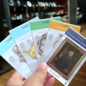 photo Le musée en famille - Que le meilleur gagne - version famille !