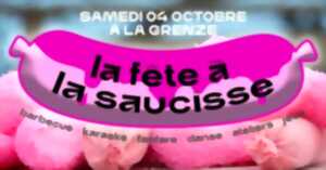 photo La Fête à la Saucisse à La Grenze