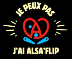photo AlsaFlip - Salon caritatif du flipper et jeux de café