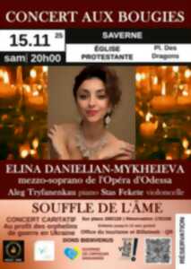 photo Concert aux bougies - Elina Danielian-Mykheieva