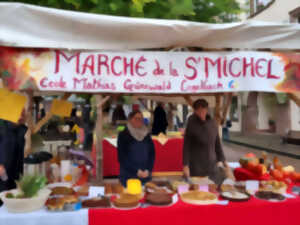 photo Marché de la St Michel