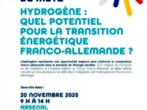 photo 3ème Forum franco-allemand de Metz