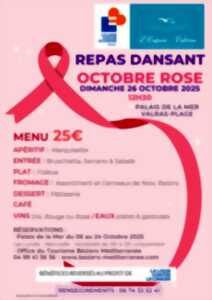 photo REPAS DANSANT OCTOBRE ROSE