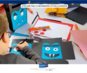 photo Ateliers « Sac à bonbons d’Halloween »