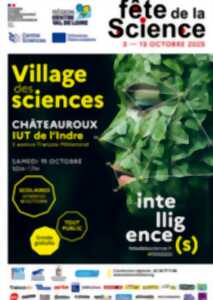 photo Village des sciences à l'IUT de l'Indre