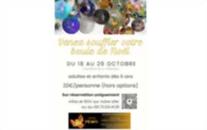 photo Atelier soufflage de boule de Noël