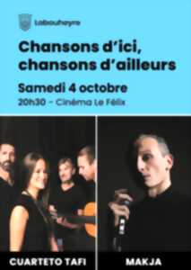 photo Chansons d'ici, chansons d'ailleurs