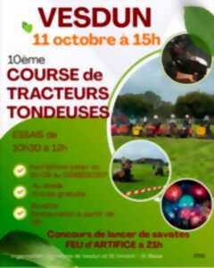 photo Courses de tracteurs tondeuses