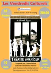 photo Vendredis culturels : théâtre avaricum