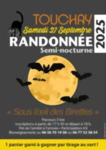 photo Randonnée semi nocturne à Touchay