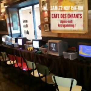 photo Café des enfants - Rétrogamming !