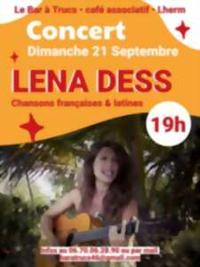 photo Concert au Bar à Trucs: Lena Dess
