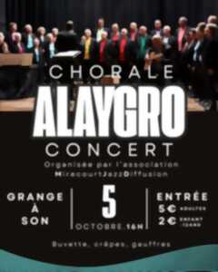 photo Concert Chorale Alaygro
