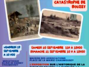 photo Journées Européennes du Patrimoine - Exposition la catastrophe de Bouzey