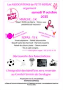 photo Marche & repas Octobre Rose