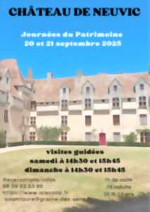 photo Journées du patrimoine - Château de Neuvic