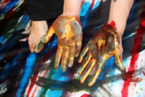 photo Peinture intuitive et mouvement