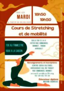 photo Cours de stretching et de mobilité