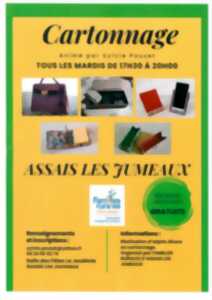 photo Ateliers cartonnage