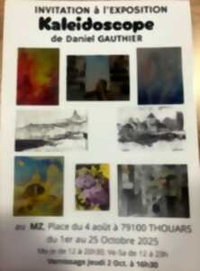 photo Exposition Kaléidoscope - Daniel Gauthier