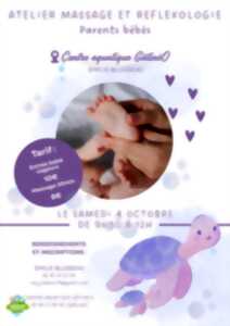 photo Atelier massage et réflexologie Parents Bébés