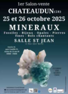 photo Salon vente de minéraux, fossibles, bijoux