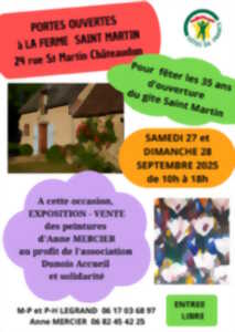 photo Portes ouvertes et exposition-vente à la Ferme Saint Martin
