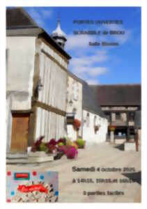 photo Portes ouvertes et parties de Scrabble