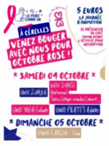photo VENEZ BOUGER AVEC NOUS POUR OCTOBRE ROSE !