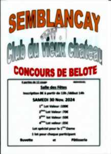 photo Concours de Belote
