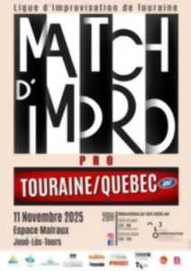 photo Match d'impro : Tours (LIT) / Québec (LNI)