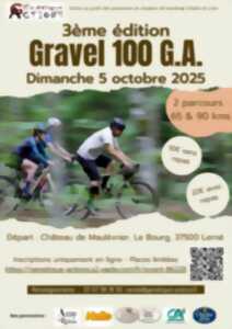 photo 3ème édition de Gravel 100 Génétique Actions